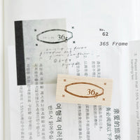 NYRET Rubber Stamps - vol 11: One Day