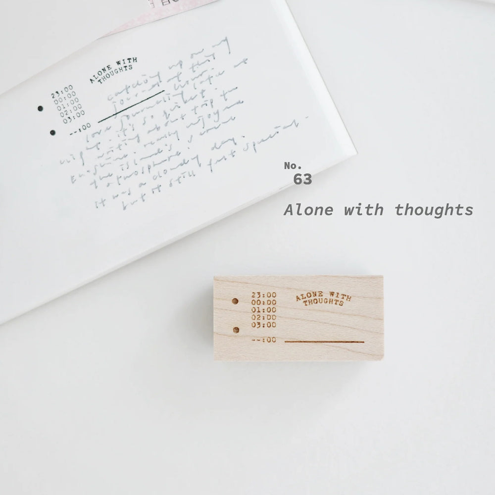 NYRET Rubber Stamps - vol 11: One Day