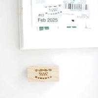 NYRET Rubber Stamps - vol 11: One Day