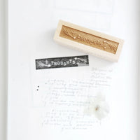 NYRET Rubber Stamps - vol 11: One Day