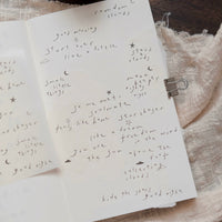 bighands Rub-On Transfer Sticker - Words in the everyday