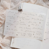 bighands Rub-On Transfer Sticker - Words in the everyday