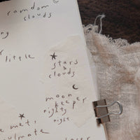 bighands Rub-On Transfer Sticker - Words in the everyday