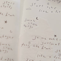 bighands Rub-On Transfer Sticker - Words in the everyday