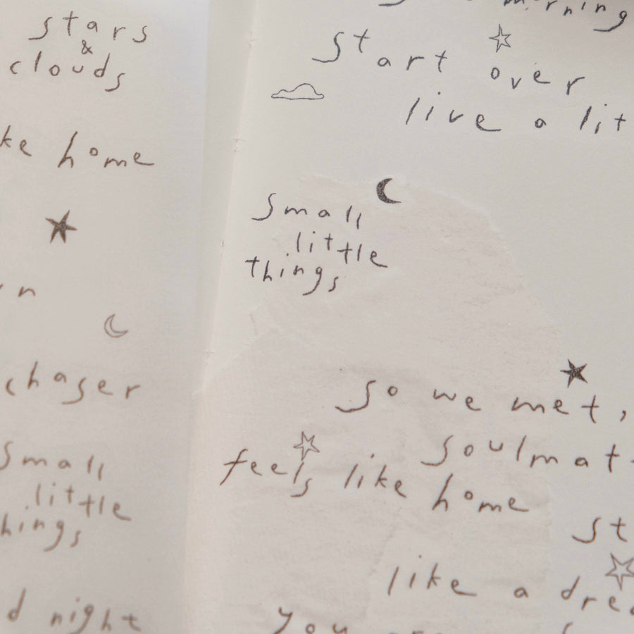 bighands Rub-On Transfer Sticker - Words in the everyday