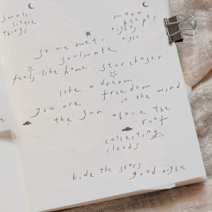 bighands Rub-On Transfer Sticker - Words in the everyday