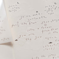 bighands Rub-On Transfer Sticker - Words in the everyday