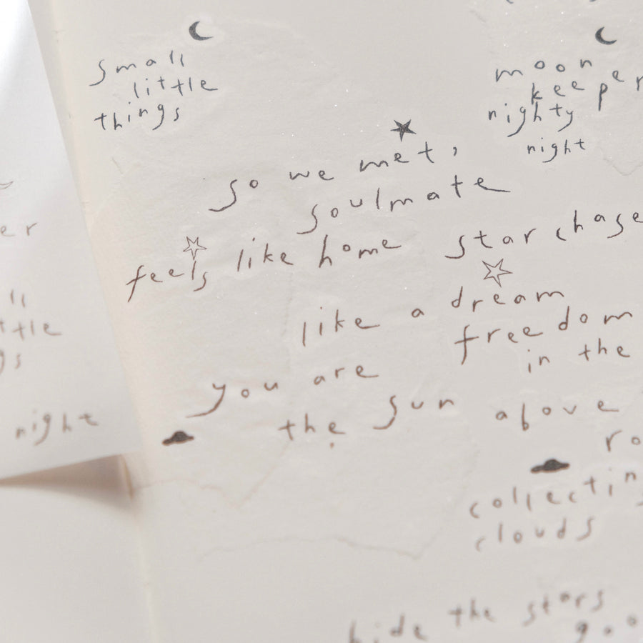 bighands Rub-On Transfer Sticker - Words in the everyday