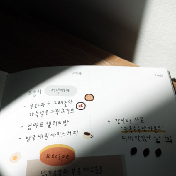 Suatelier 104 Mini Series Food.03 Sticker