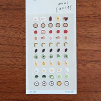 Suatelier 104 Mini Series Food.03 Sticker