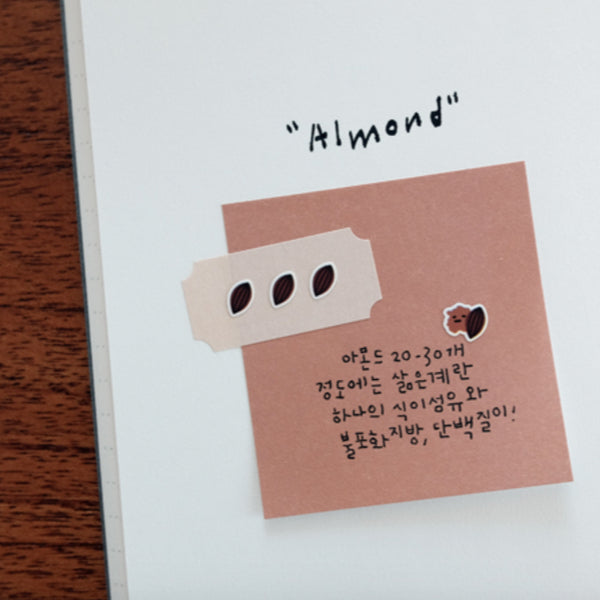 Suatelier 104 Mini Series Food.03 Sticker