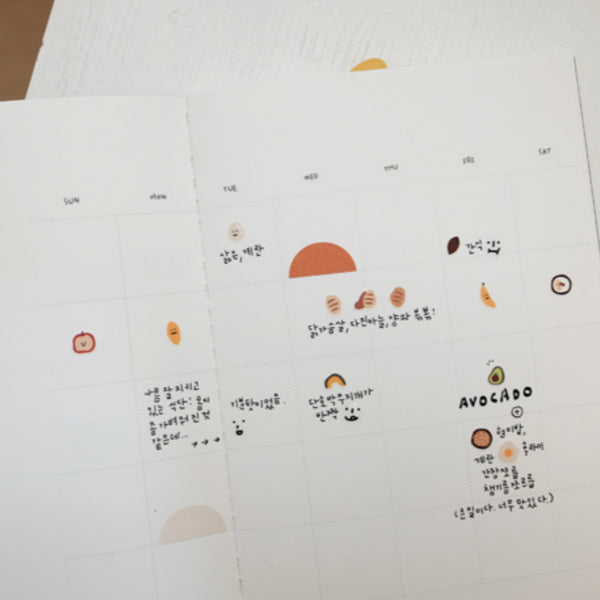 Suatelier 104 Mini Series Food.03 Sticker