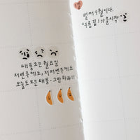 Suatelier 104 Mini Series Food.03 Sticker