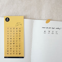 Suatelier 105 Mini Series Deco.01 Expression Sticker
