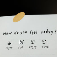 Suatelier 105 Mini Series Deco.01 Expression Sticker