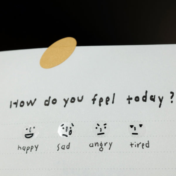 Suatelier 105 Mini Series Deco.01 Expression Sticker