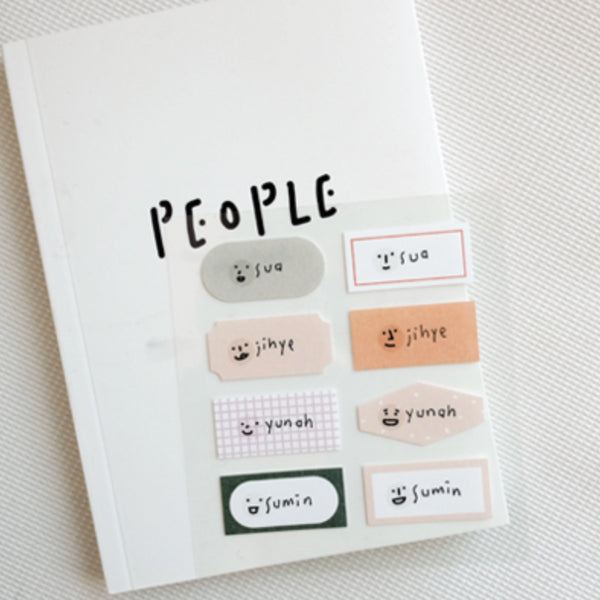 Suatelier 105 Mini Series Deco.01 Expression Sticker