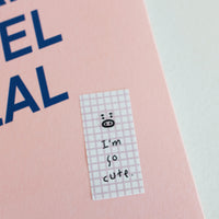 Suatelier 105 Mini Series Deco.01 Expression Sticker