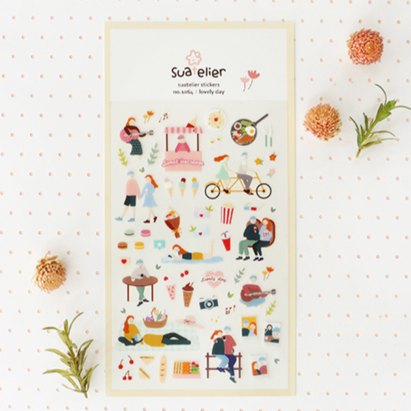 Suatelier 1064 Lovely Day Sticker