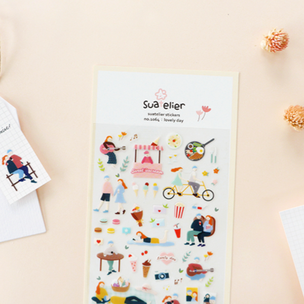 Suatelier 1064 Lovely Day Sticker