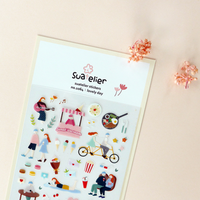 Suatelier 1064 Lovely Day Sticker