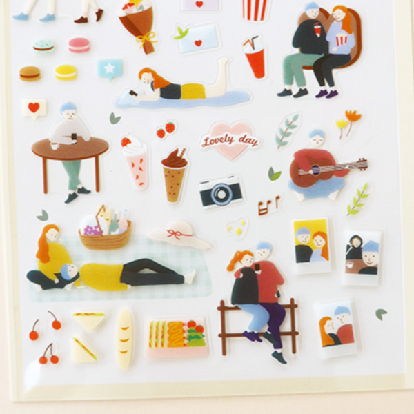 Suatelier 1064 Lovely Day Sticker
