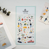 Suatelier 1065 Healing Sticker