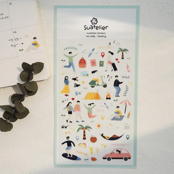 Suatelier 1065 Healing Sticker