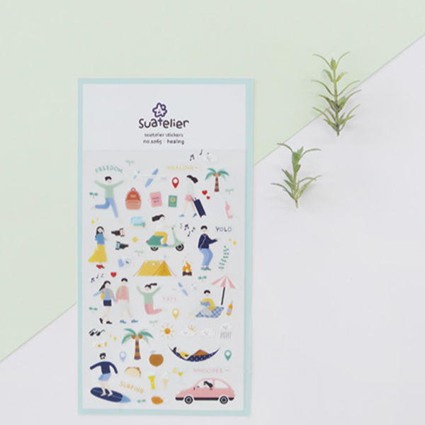 Suatelier 1065 Healing Sticker