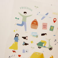 Suatelier 1065 Healing Sticker