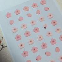 Suatelier 106 Mini Series Flower.01 Cherry Blossoms Sticker