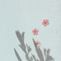 Suatelier 106 Mini Series Flower.01 Cherry Blossoms Sticker