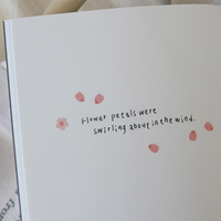 Suatelier 106 Mini Series Flower.01 Cherry Blossoms Sticker