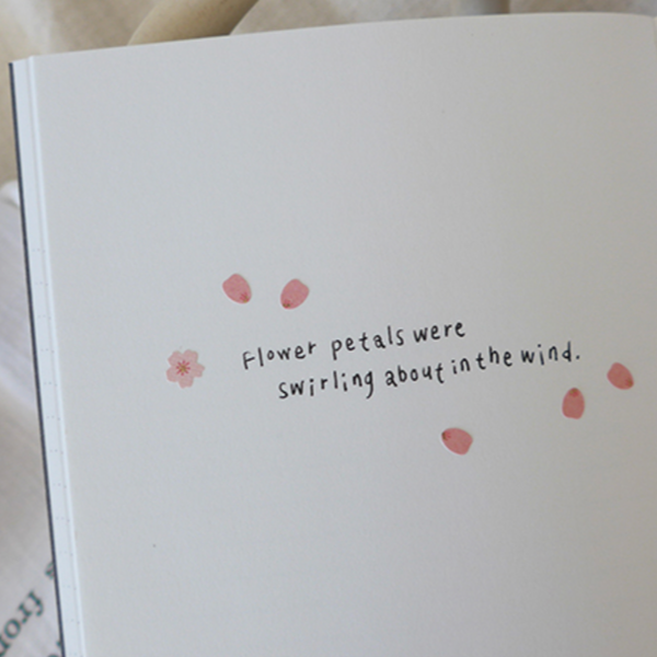 Suatelier 106 Mini Series Flower.01 Cherry Blossoms Sticker