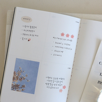 Suatelier 106 Mini Series Flower.01 Cherry Blossoms Sticker