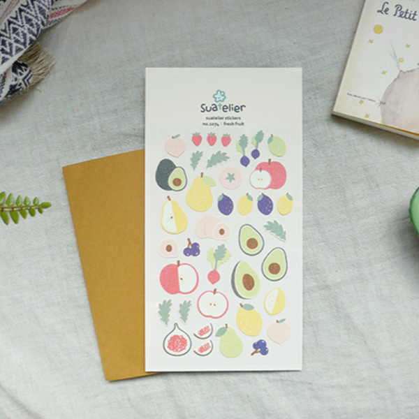 Suatelier 1074 Fruit Sticker