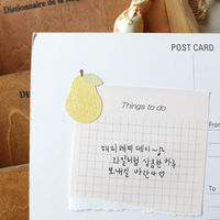 Suatelier 1074 Fruit Sticker