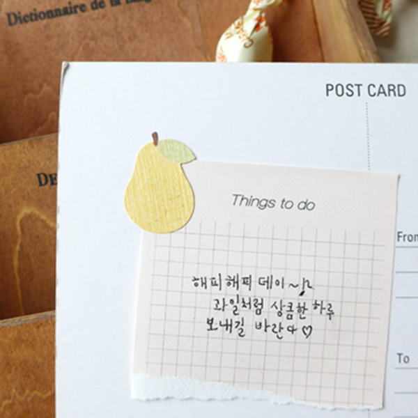 Suatelier 1074 Fruit Sticker