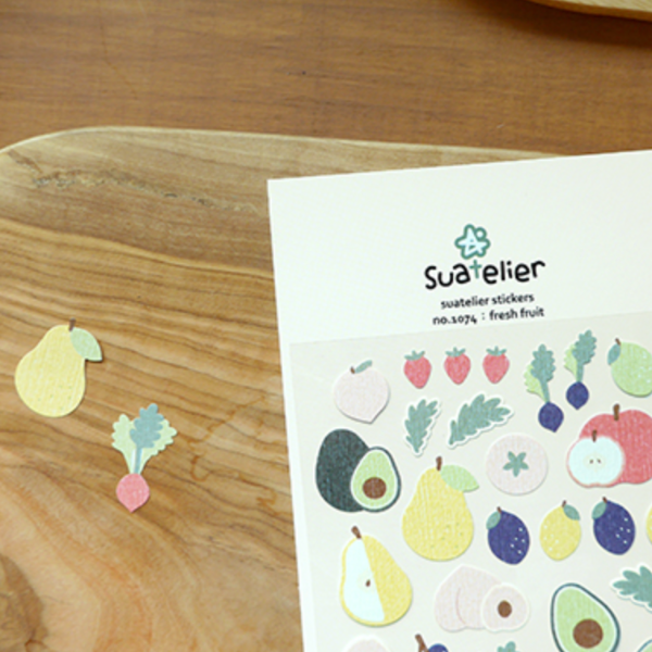 Suatelier 1074 Fruit Sticker