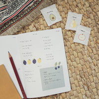 Suatelier 1074 Fruit Sticker