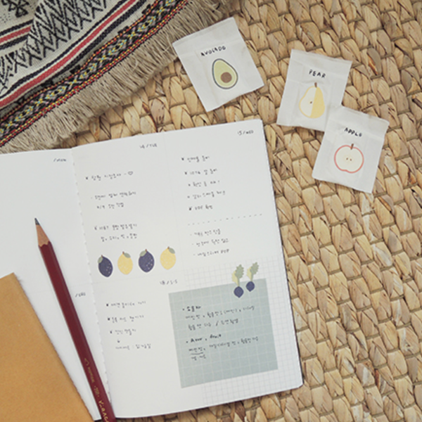 Suatelier 1074 Fruit Sticker