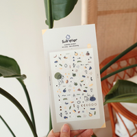 Suatelier 1079 Deco Drawing Sticker