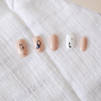 Suatelier 1079 Deco Drawing Sticker