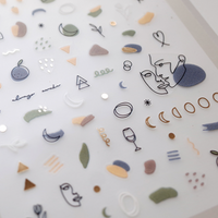 Suatelier 1079 Deco Drawing Sticker