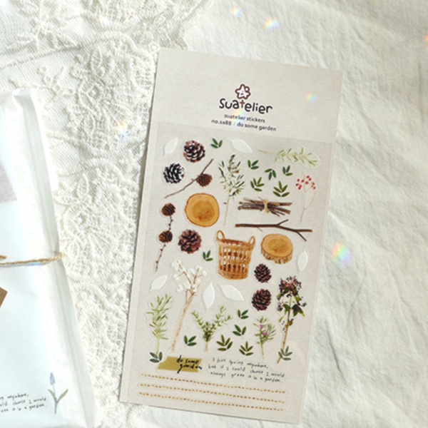 Suatelier 1088 Do Some Garden Sticker