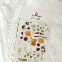 Suatelier 1088 Do Some Garden Sticker