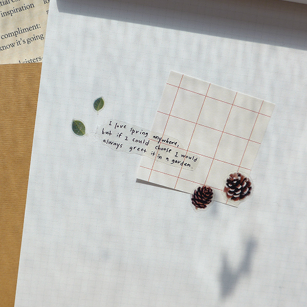 Suatelier 1088 Do Some Garden Sticker