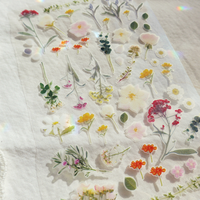 Suatelier 1089 Flower Letter Sticker