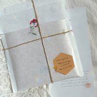 Suatelier 1089 Flower Letter Sticker