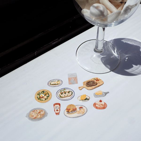 Suatelier 1090 Food Trip #1 Sticker